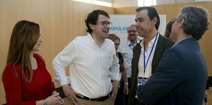 Fernando Martínez-Maillo clausura el XIII Congreso Provincial del PP de Zamora