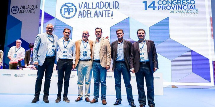 Martínez-Maillo clausura el Congreso del PP de Valladolid