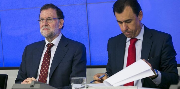 Mariano Rajoy preside la reunión del Comité Ejecutivo Nacional