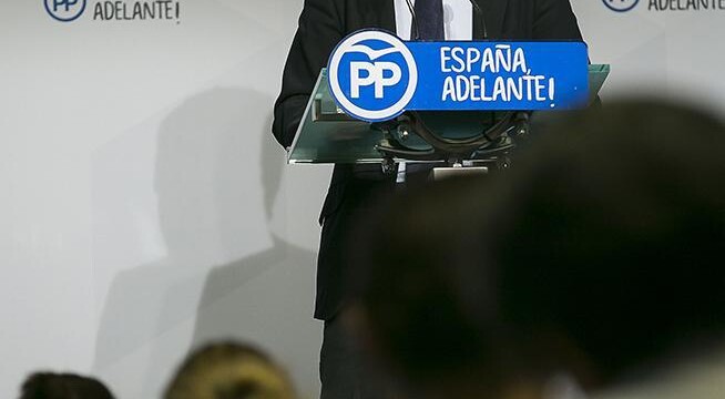 Rueda de prensa de Pablo Casado