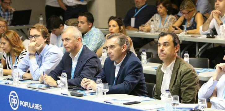 Martínez-Maillo inaugura la Escuela de Verano del Partido Popular de Aragón