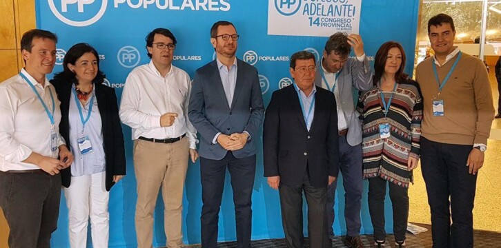 Javier Maroto clausura el XIV Congreso provincial del PP de Burgos