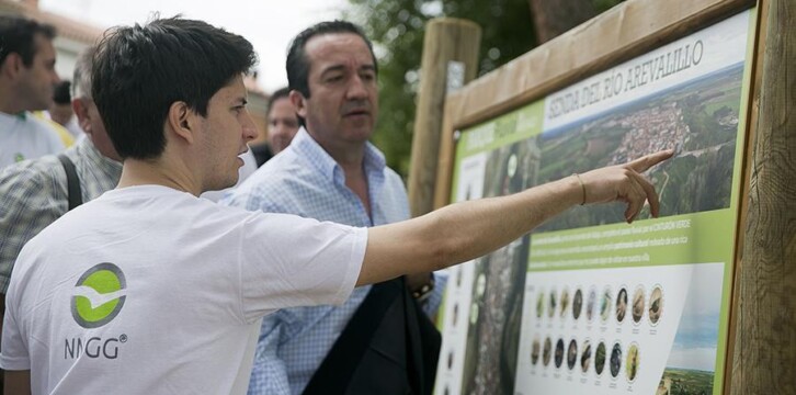 NNGG presenta en Arévalo su Decálogo de compromiso con el Medio Ambiente