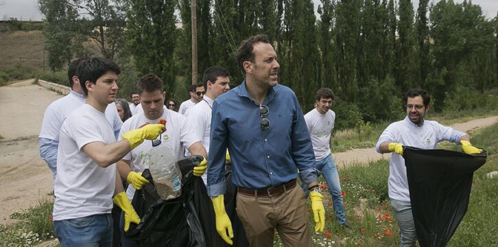 NNGG presenta en Arévalo su Decálogo de compromiso con el Medio Ambiente