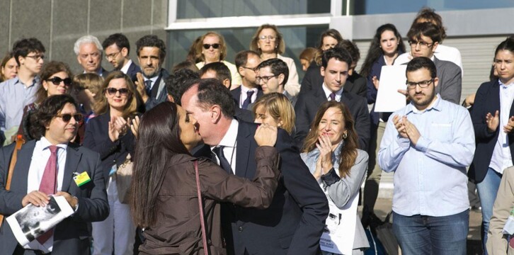 Homenaje a Miguel Ángel desde Bruselas