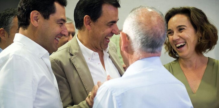 Maillo y Arenas clausuran el Comité de Gobiernos Locales del PP