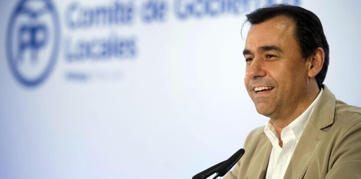 Fernando Martínez-Maillo durante su intervención