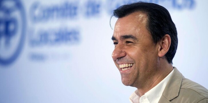 Fernando Martínez-Maillo durante su intervención