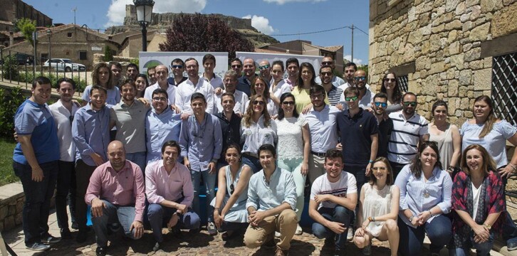 Javier Maroto participa en la III Escuela de Verano de Nuevas Generaciones de Guadalajara