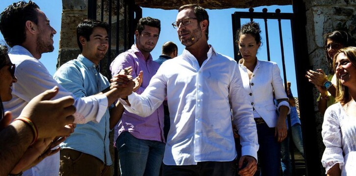 Javier Maroto participa en la III Escuela de Verano de Nuevas Generaciones de Guadalajara