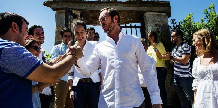 Javier Maroto participa en la III Escuela de Verano de Nuevas Generaciones de Guadalajara