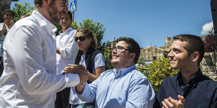 Javier Maroto participa en la III Escuela de Verano de Nuevas Generaciones de Guadalajara