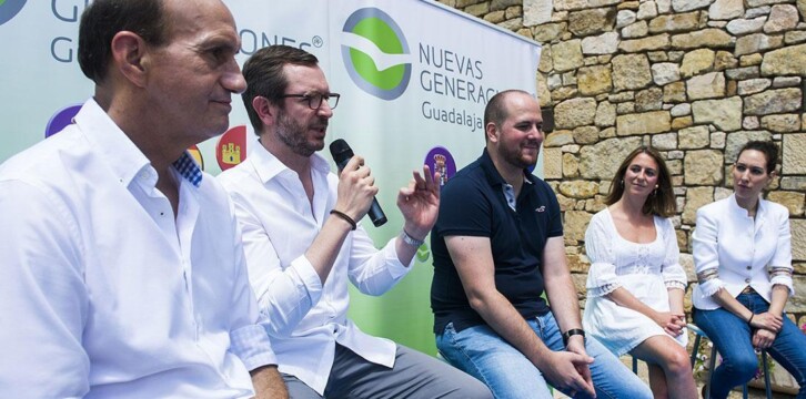 Javier Maroto participa en la III Escuela de Verano de Nuevas Generaciones de Guadalajara