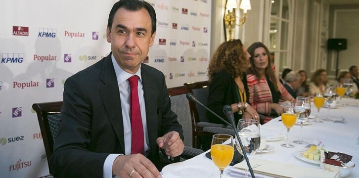 Fernando Martínez-Maillo interviene en un desayuno informativo de Europa Press