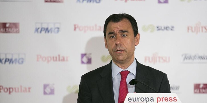 Fernando Martínez-Maillo interviene en un desayuno informativo de Europa Press