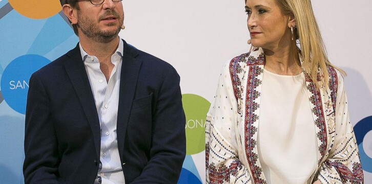 Javier Maroto y Cristina Cifuentes presentan la Ruta Social del PP de Madrid