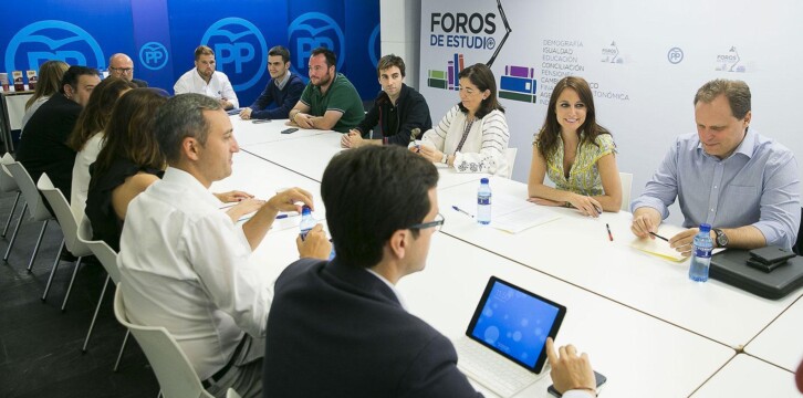 Andrea Levy presenta los Foros de Estudio del Partido Popular