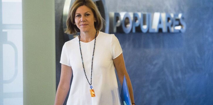 Mª Dolores Cospedal preside la reunión del Comité de dirección