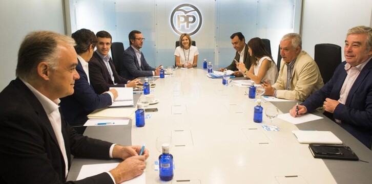 Reunión del Comité de dirección