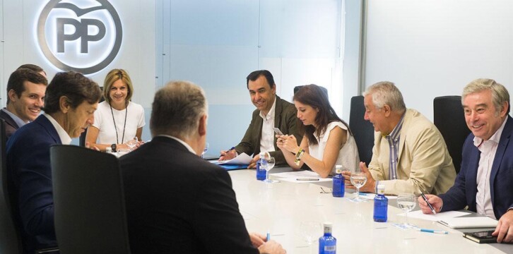 Reunión del Comité de dirección