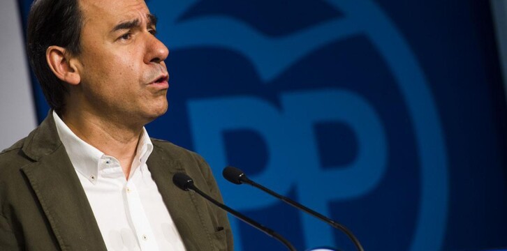 El coordinador general del Partido Popular, Fernando Martínez-Maillo
