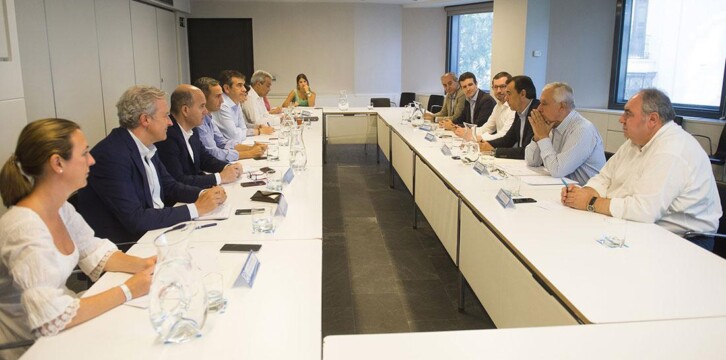 Reunión de coordinación del PP