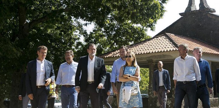 Mariano Rajoy inicia el curso político con un acto en Cotobade (Pontevedra)