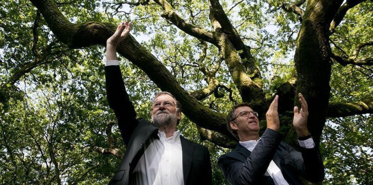 Mariano Rajoy inicia el curso político con un acto en Cotobade (Pontevedra)