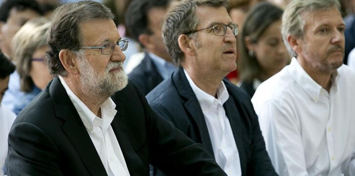 Mariano Rajoy inicia el curso político con un acto en Cotobade (Pontevedra)