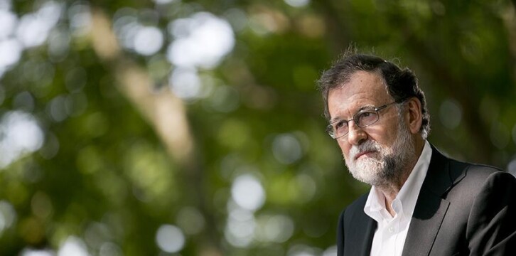 Mariano Rajoy inicia el curso político con un acto en Cotobade (Pontevedra)