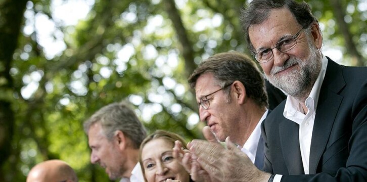 Mariano Rajoy inicia el curso político con un acto en Cotobade (Pontevedra)