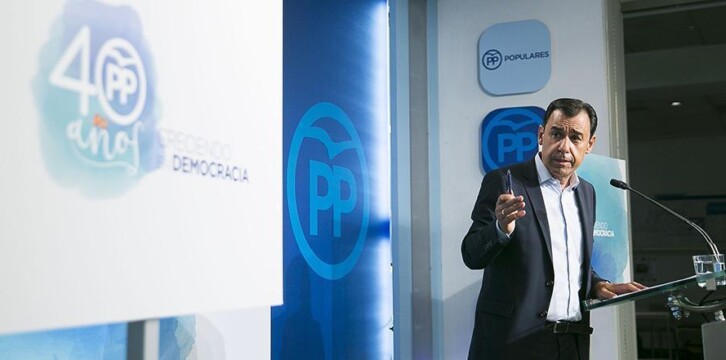 Maillo presenta la campaña #40AñosPP