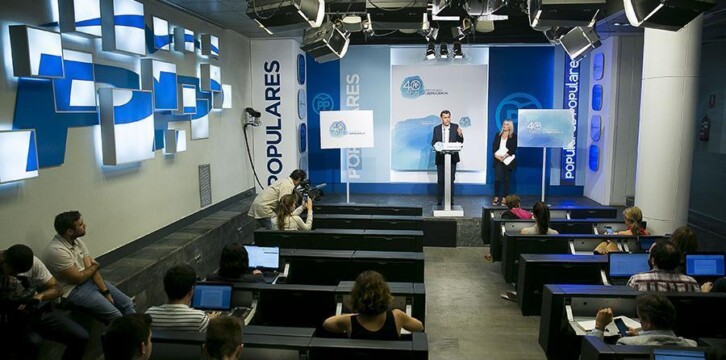 Maillo presenta la campaña #40AñosPP