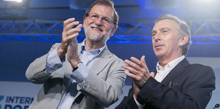 Mariano Rajoy en la clausura de la 23 Intermunicipal Popular
