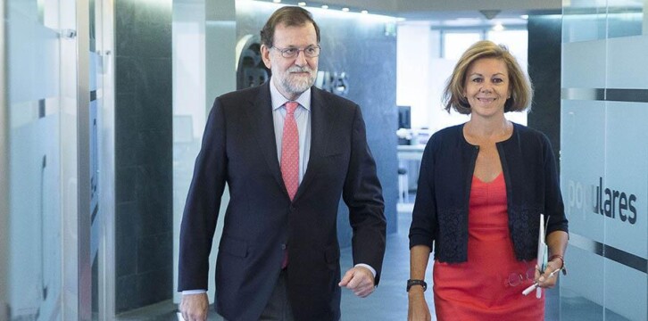 Mariano Rajoy preside la reunión del Comité de Dirección del PP