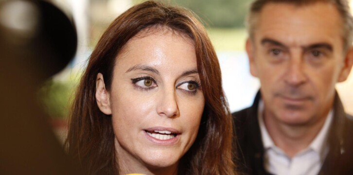 La vicesecretaria de Estudios y Programas, Andar Levy