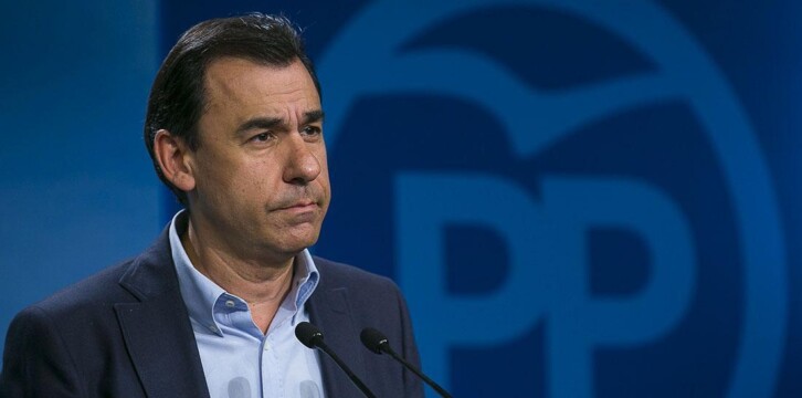 El coordinador general del PP, Fernando Martínez-Maillo