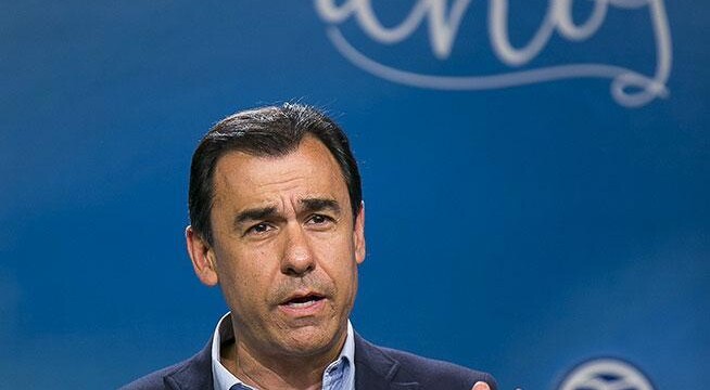 El coordinador general del PP, Fernando Martínez-Maillo