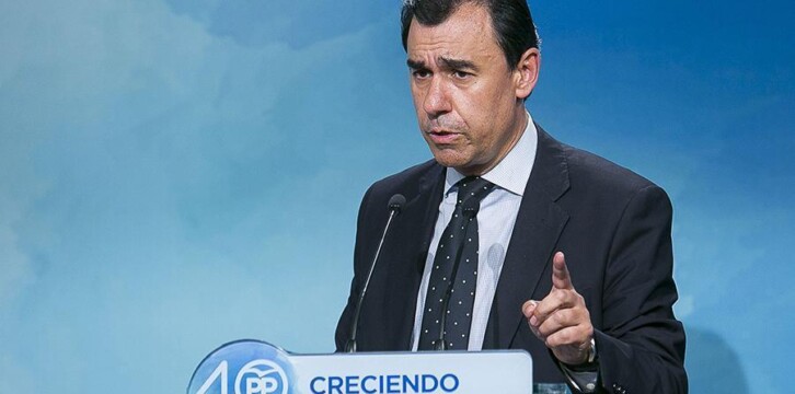 El coordinador general del PP, Fernando Martínez-Maillo