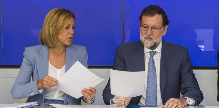 Mariano Rajoy preside la reunión del Comité Ejecutivo Nacional