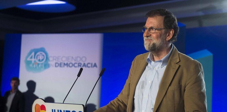 Acto de presentación de candidatos del PPC