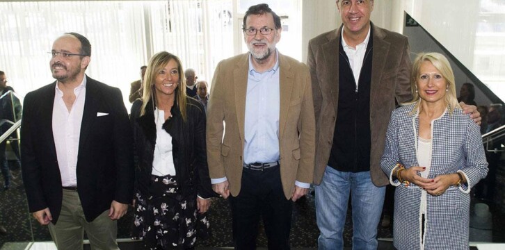 Acto de presentación de candidatos del PPC