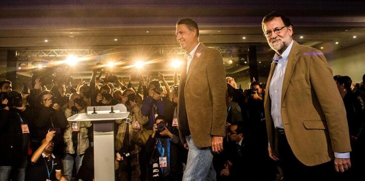 Acto de presentación de candidatos del PPC
