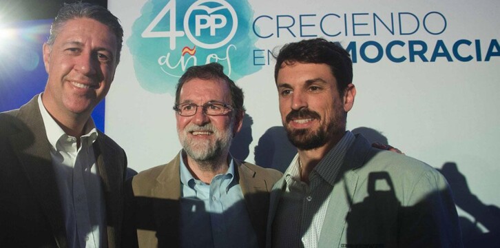 Acto de presentación de candidatos del PPC