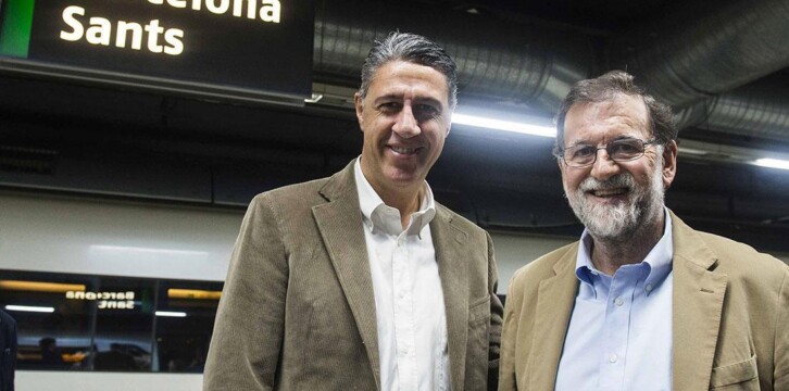 Acto de presentación de candidatos del PPC