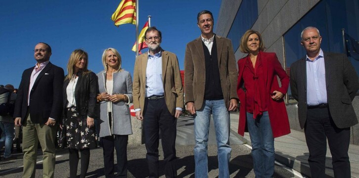 Acto de presentación de candidatos del PPC