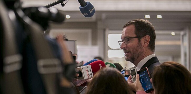 Mariano Rajoy interviene en los desayunos de Europa Press