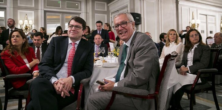 Mariano Rajoy interviene en los desayunos de Europa Press