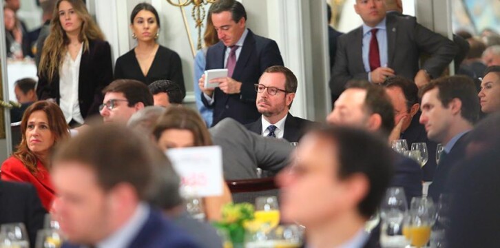 Mariano Rajoy interviene en los desayunos de Europa Press