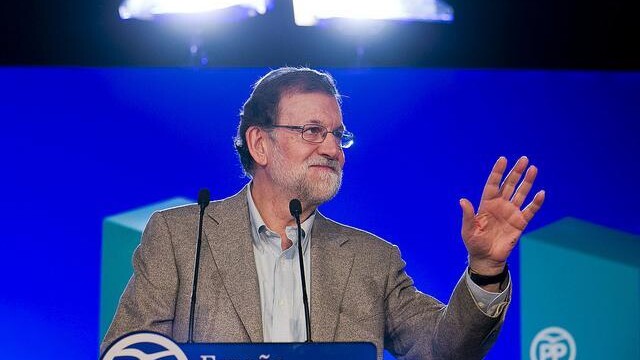 El presidente del Gobierno y del PP, Mariano Rajoy.